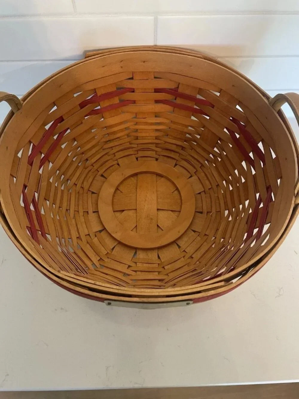 Longaberger vintage handwoven